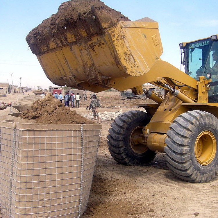 Disaster relief sandbag construction (2)