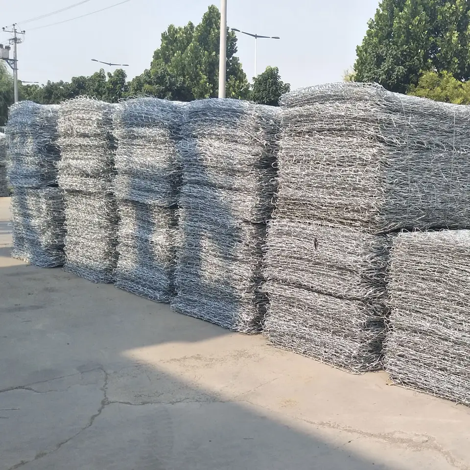Gabion mesh