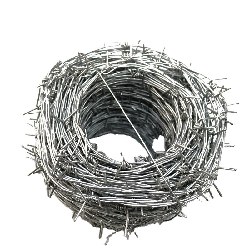 Barbed Wire Fence Design