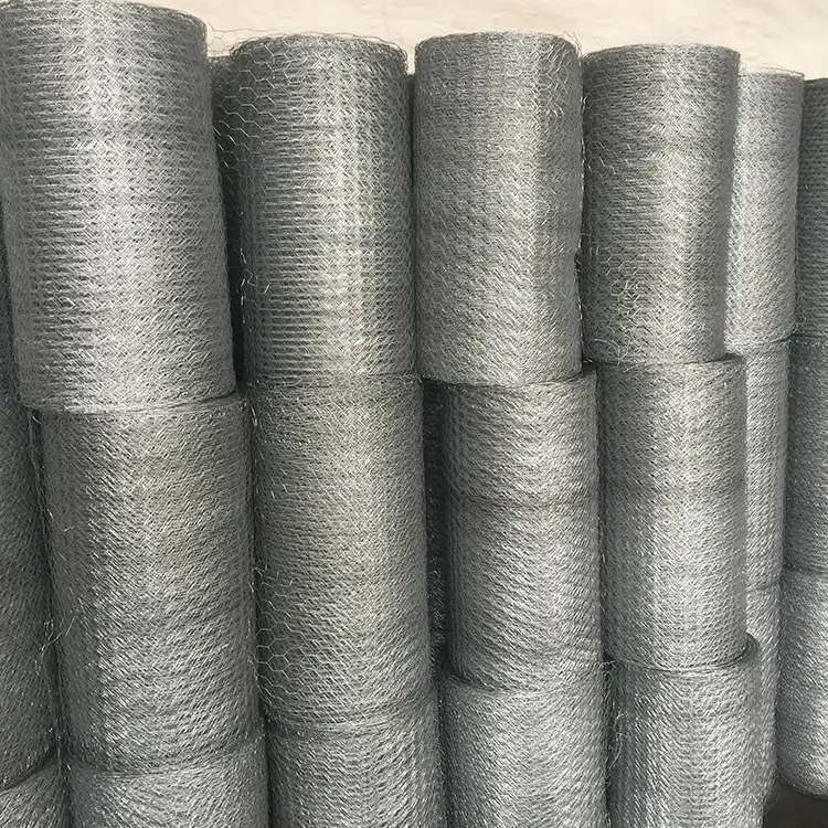 Gabion mesh rolls